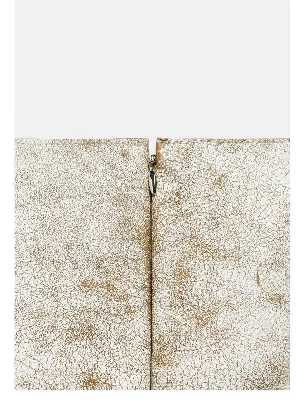 ZW Collection Limited Edition Leather Skirt